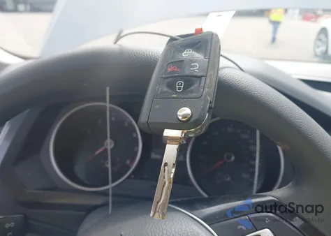 2018 Volkswagen Tiguan 2.0T S from USA, damaged, VIN 3VV0B7AX2JM124284